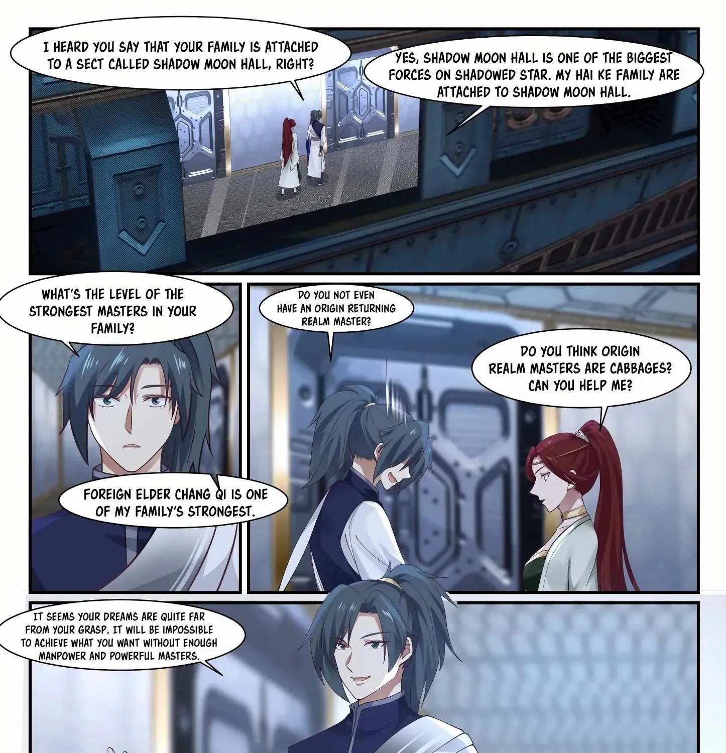 Read Martial Peak chapter 985 image 22 on Lezhin