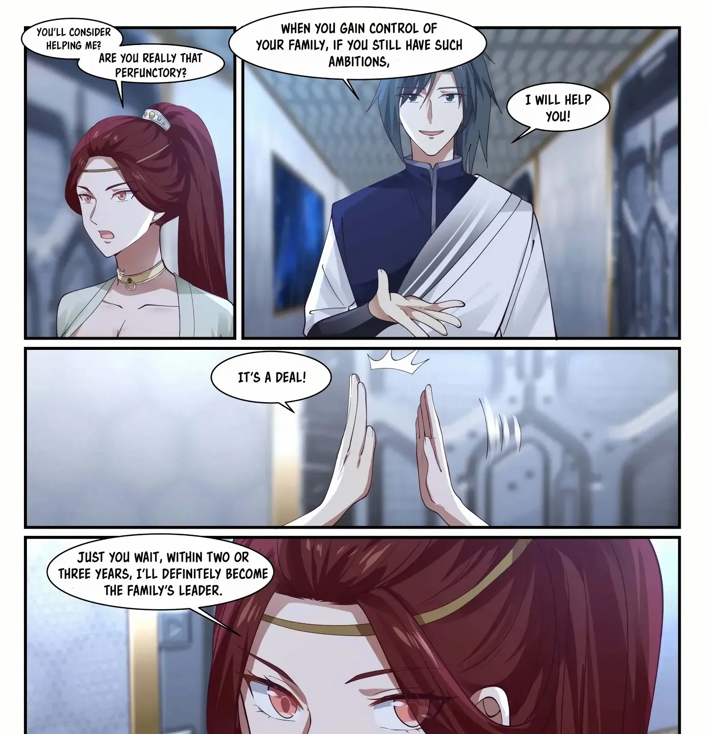 Read Martial Peak chapter 985 image 24 on Lezhin