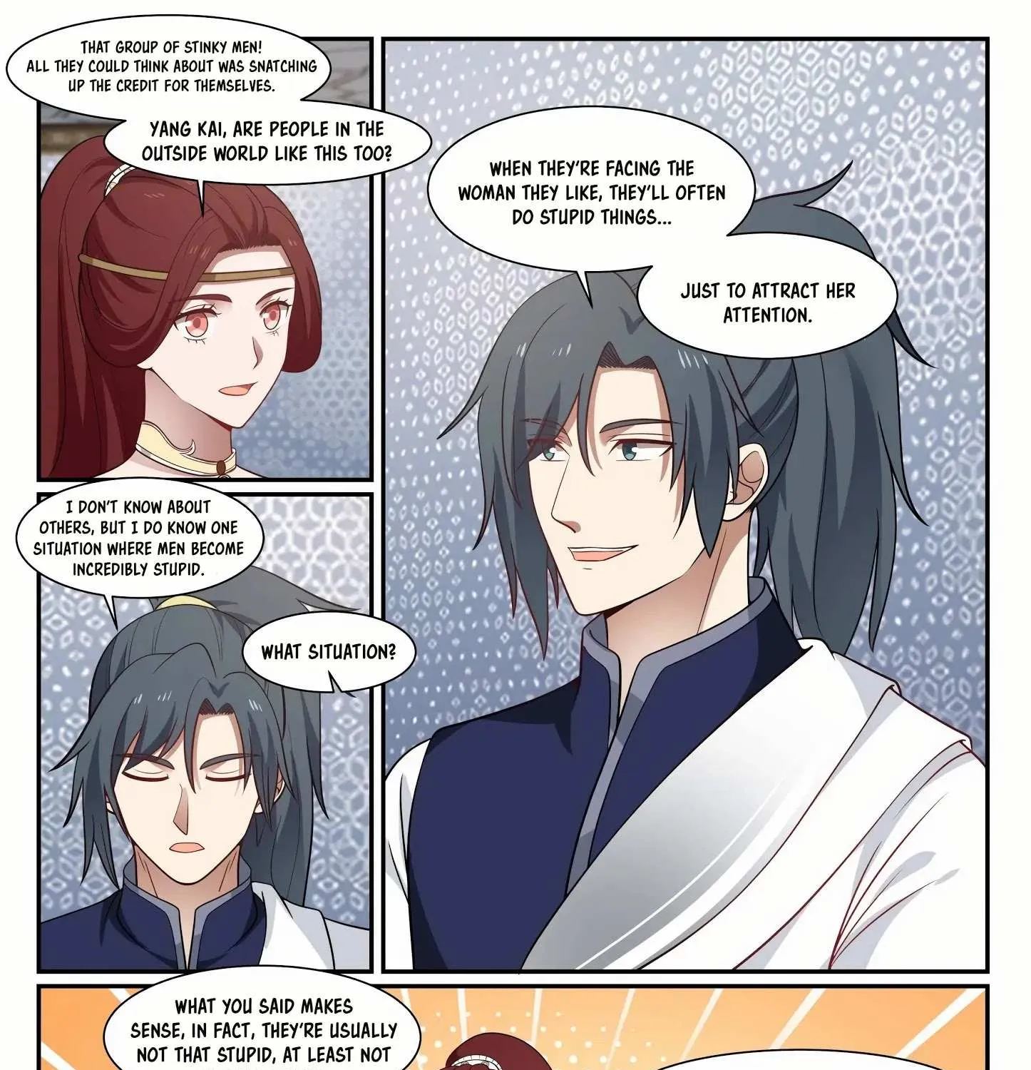 Read Martial Peak chapter 985 image 4 on Lezhin