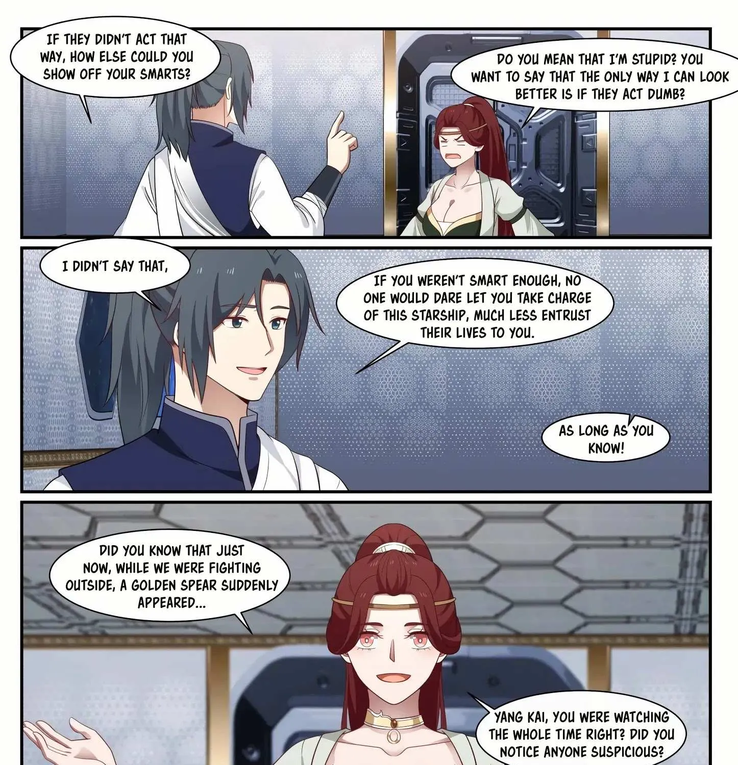 Read Martial Peak chapter 985 image 6 on Lezhin