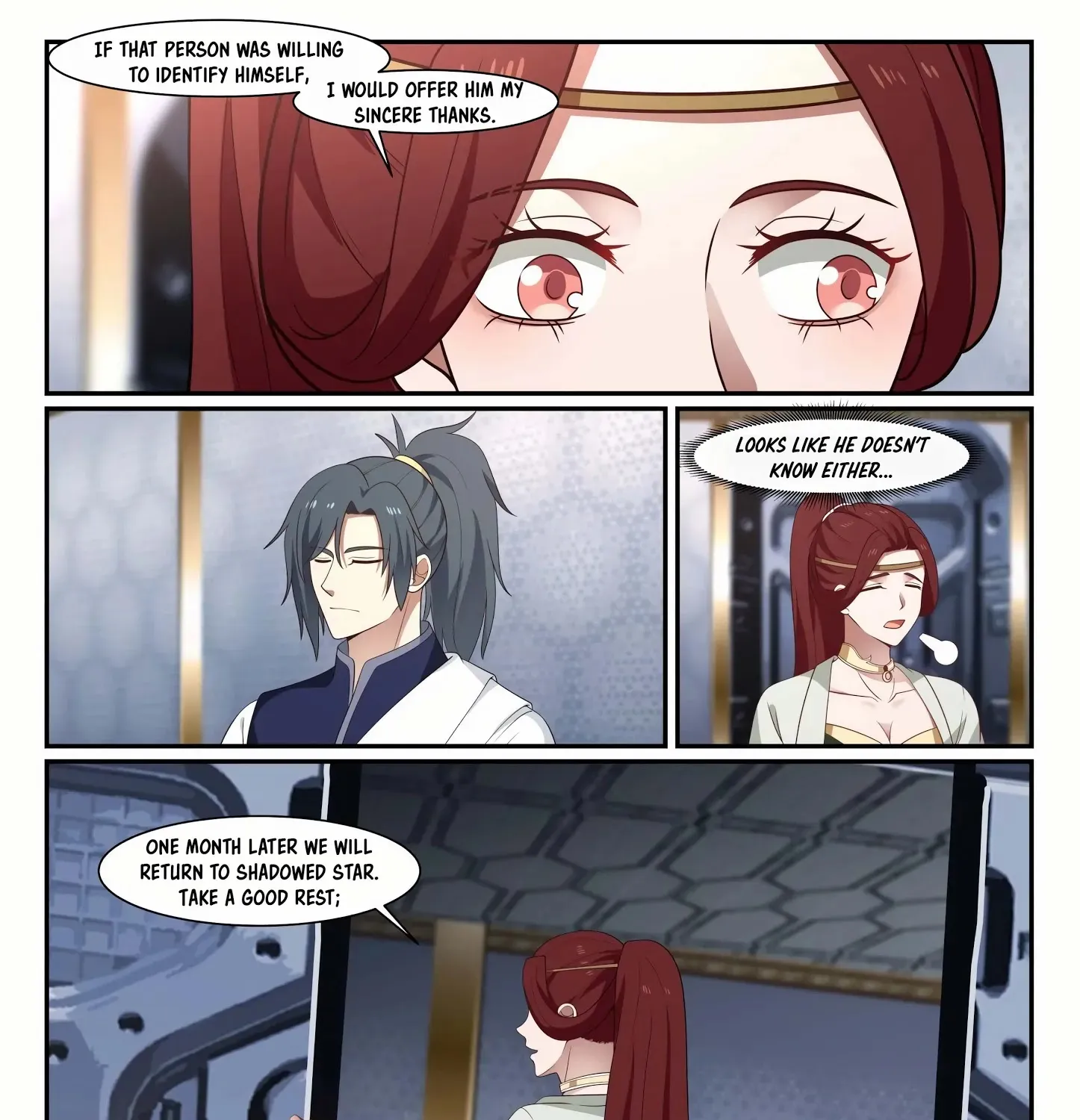 Read Martial Peak chapter 985 image 8 on Lezhin
