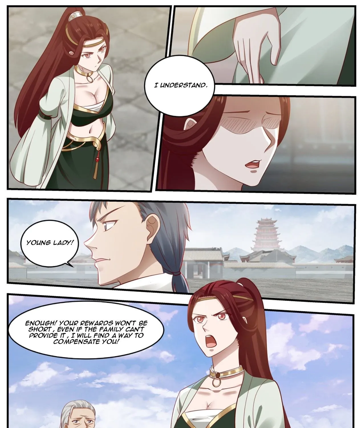 Read Martial Peak chapter 986 image 10 on Lezhin