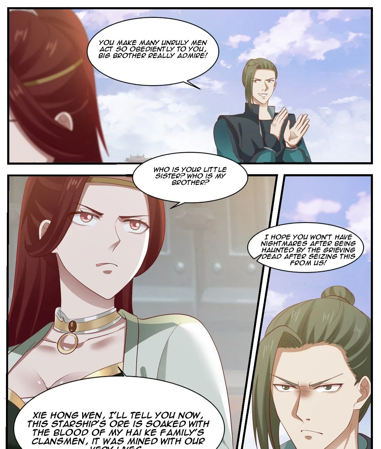Read Martial Peak chapter 986 image 12 on Lezhin