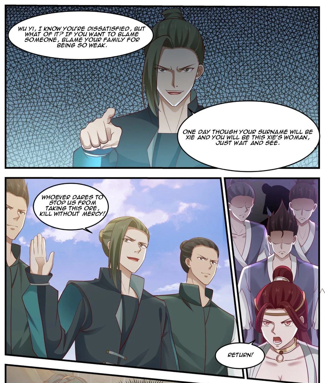 Read Martial Peak chapter 986 image 14 on Lezhin