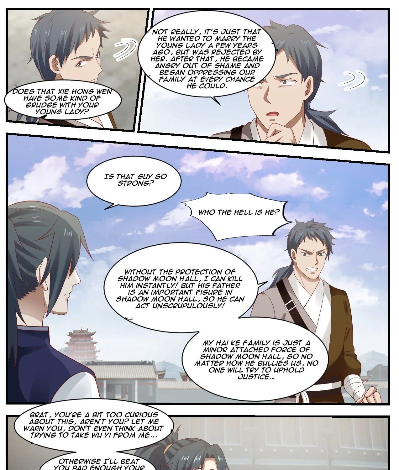 Read Martial Peak chapter 986 image 16 on Lezhin