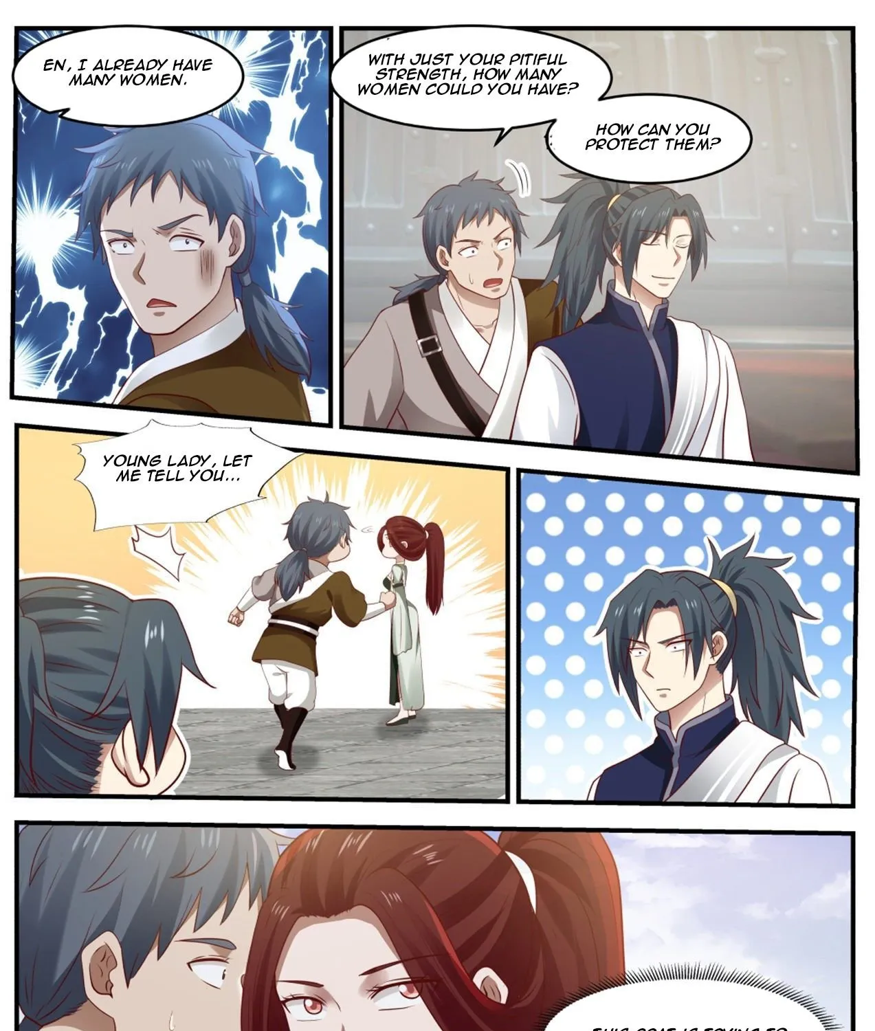 Read Martial Peak chapter 986 image 18 on Lezhin