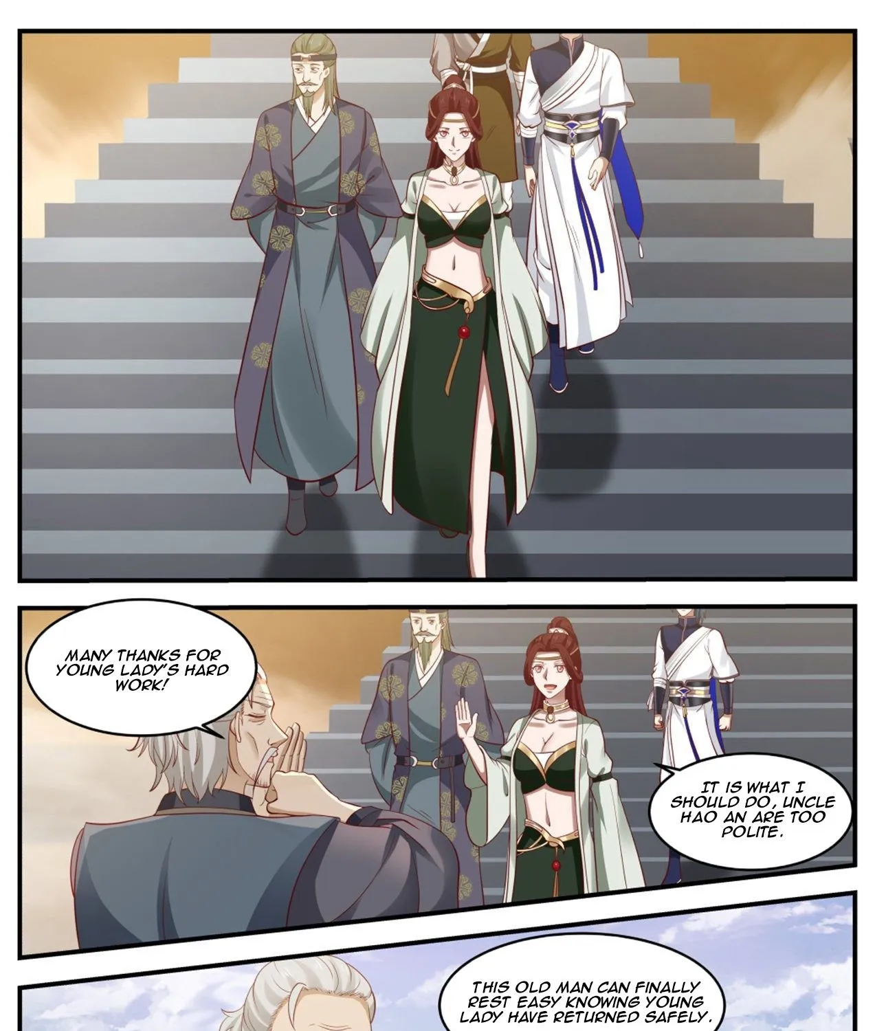 Read Martial Peak chapter 986 image 2 on Lezhin