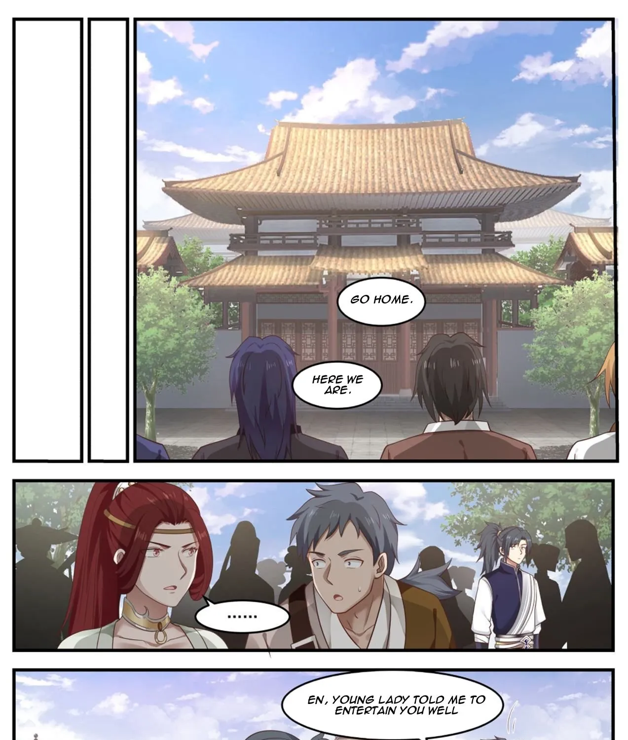Read Martial Peak chapter 986 image 20 on Lezhin