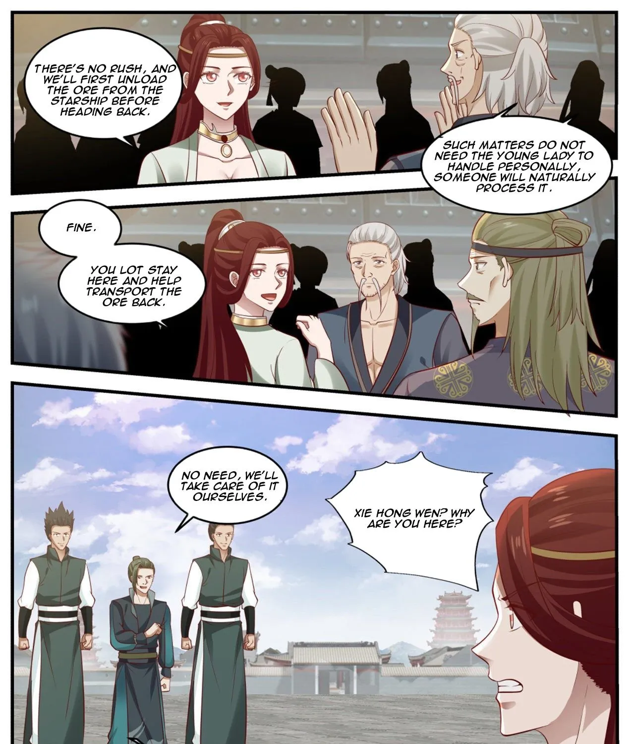 Read Martial Peak chapter 986 image 4 on Lezhin