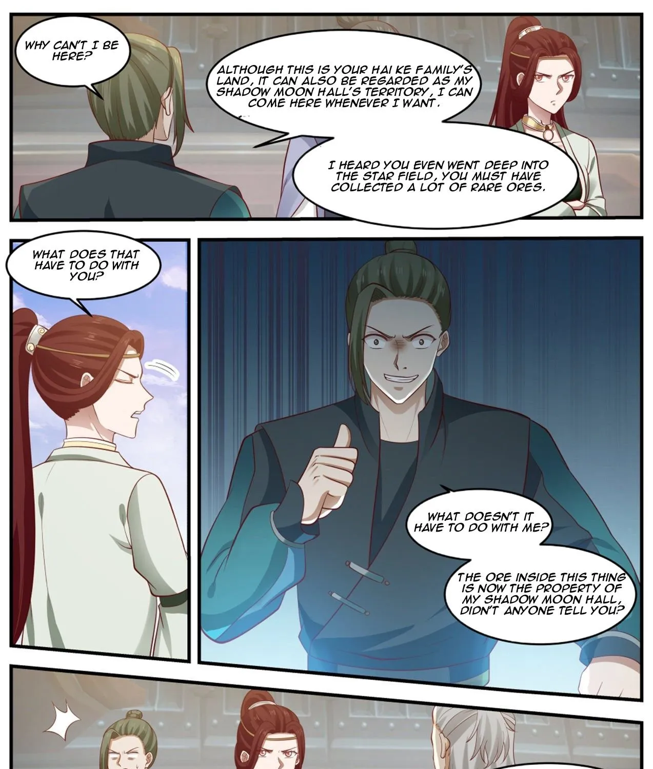 Read Martial Peak chapter 986 image 6 on Lezhin