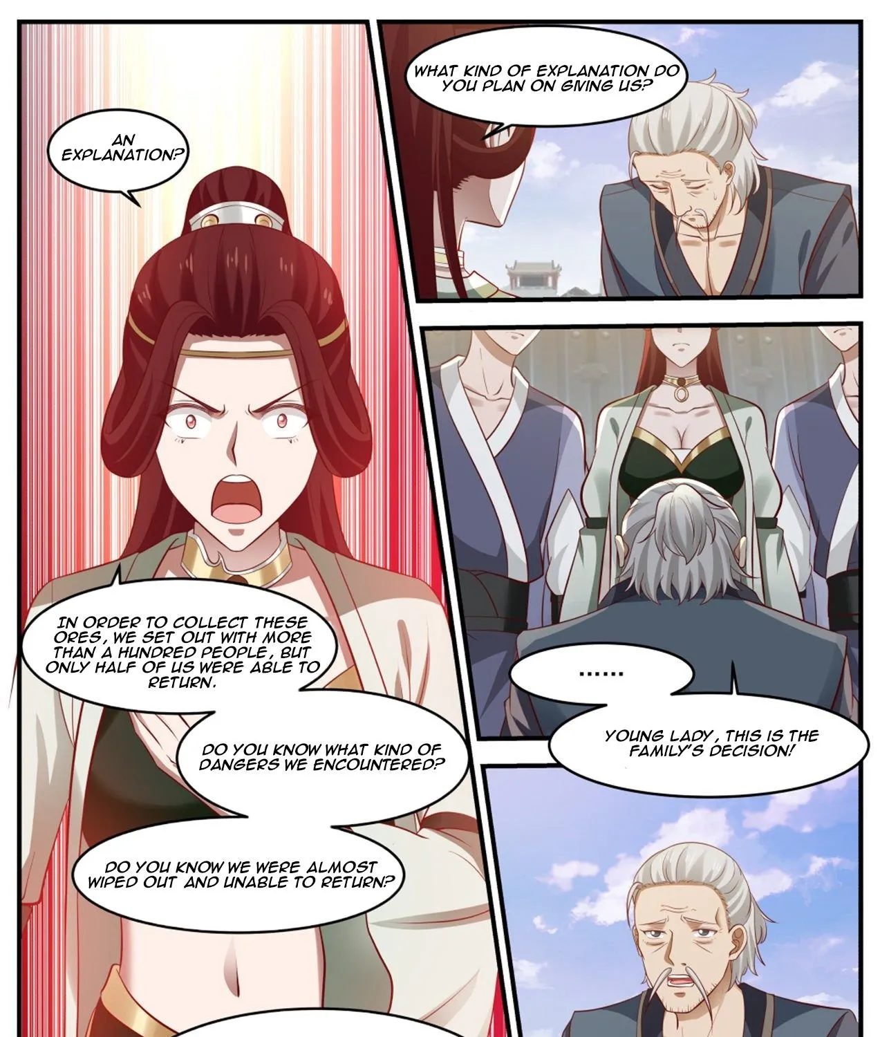 Read Martial Peak chapter 986 image 8 on Lezhin