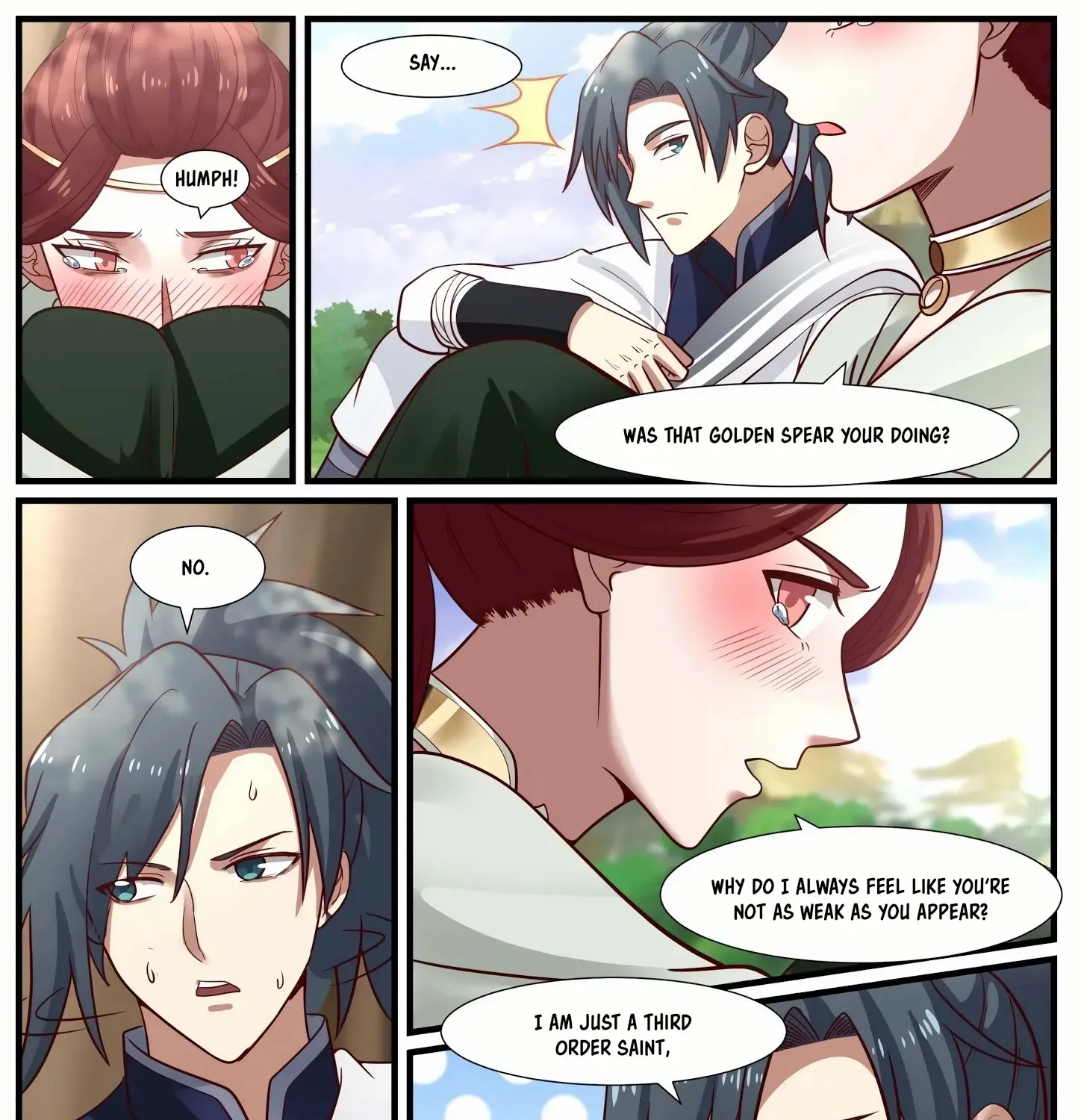 Read Martial Peak chapter 987 image 10 on Lezhin