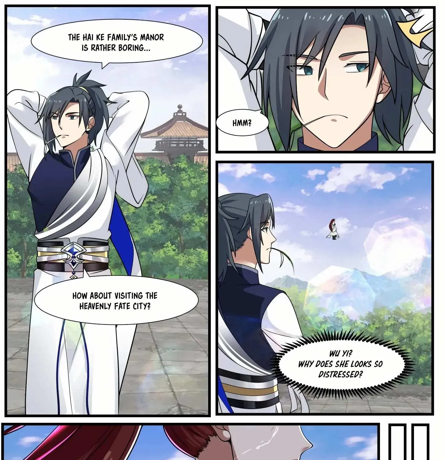 Read Martial Peak chapter 987 image 2 on Lezhin