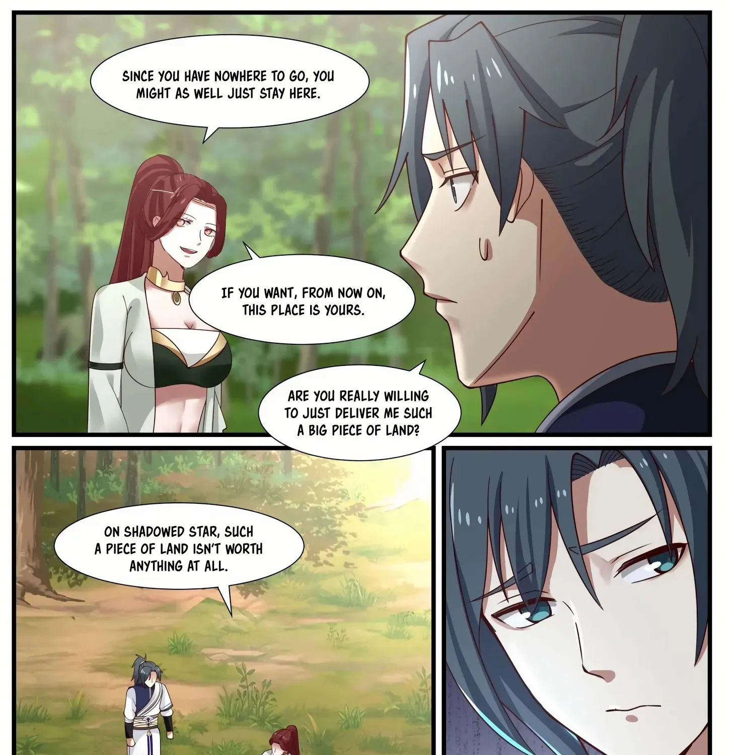 Read Martial Peak chapter 987 image 20 on Lezhin
