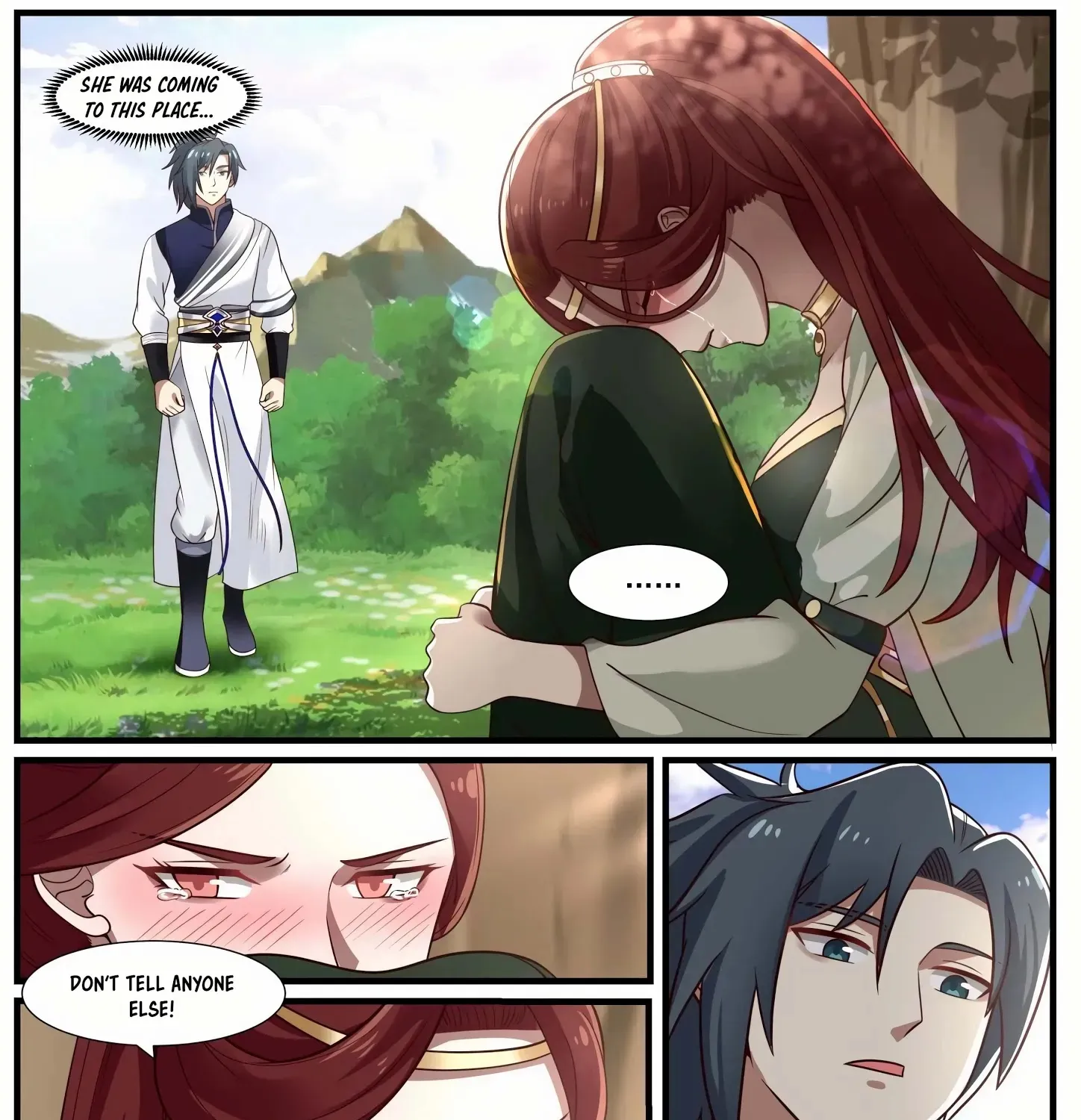 Read Martial Peak chapter 987 image 4 on Lezhin