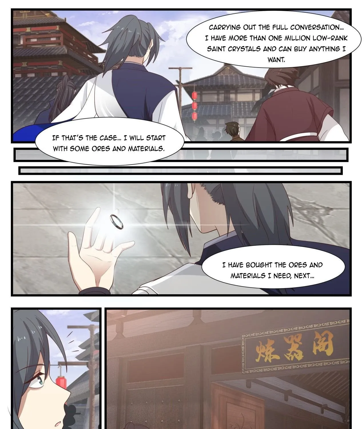 Read Martial Peak chapter 988 image 10 on Lezhin