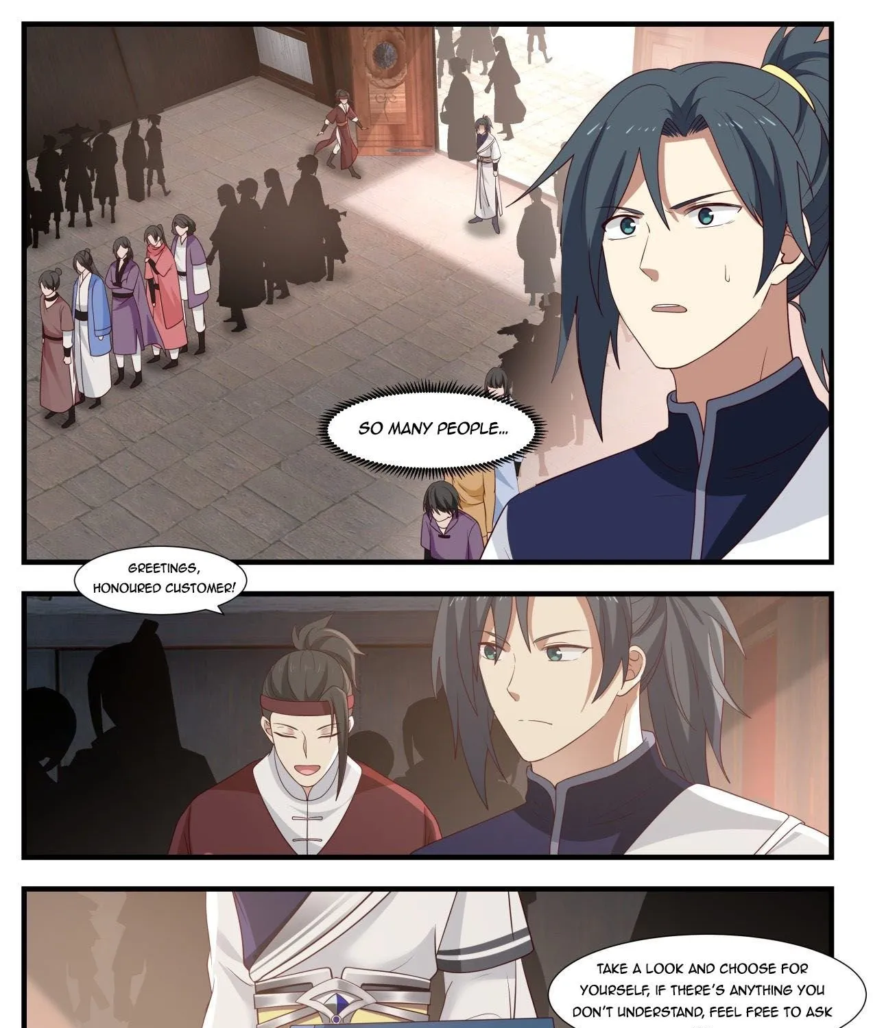 Read Martial Peak chapter 988 image 12 on Lezhin