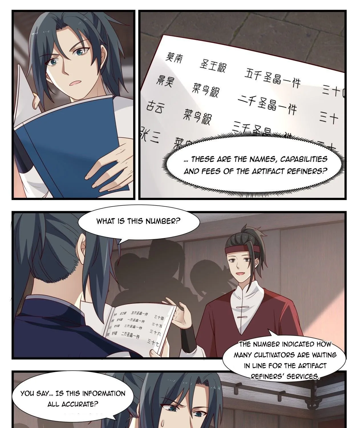 Read Martial Peak chapter 988 image 14 on Lezhin