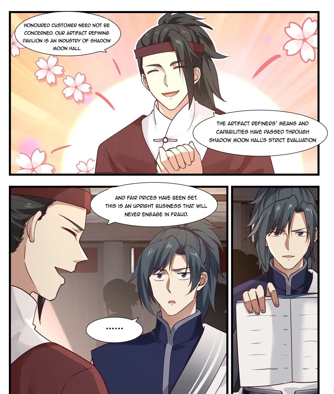 Read Martial Peak chapter 988 image 16 on Lezhin