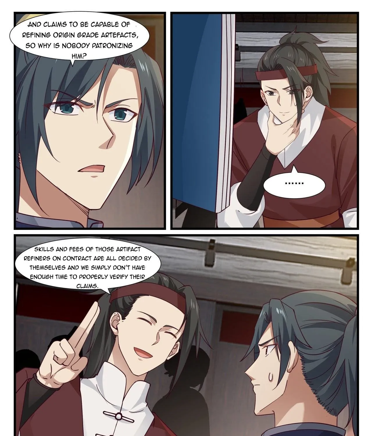 Read Martial Peak chapter 988 image 18 on Lezhin