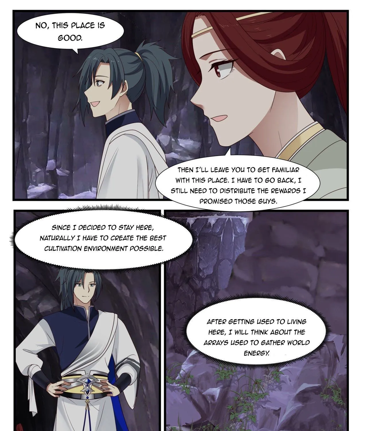Read Martial Peak chapter 988 image 2 on Lezhin
