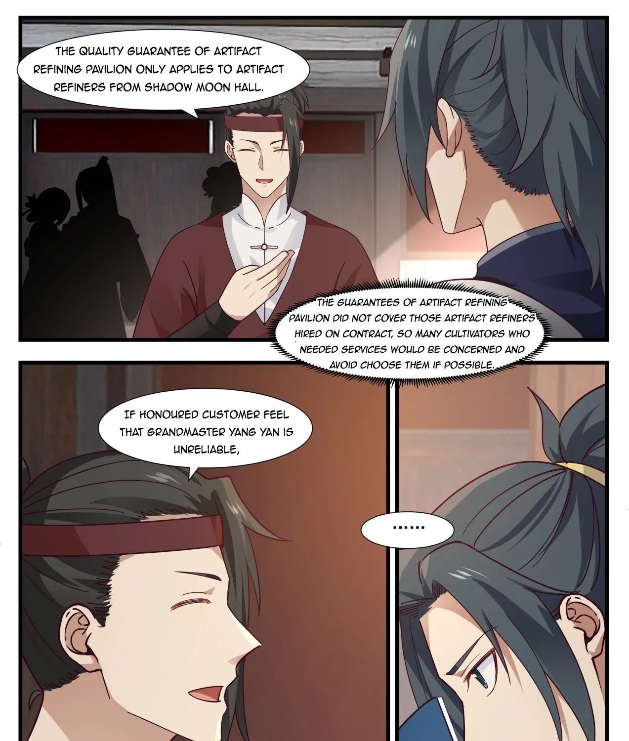 Read Martial Peak chapter 988 image 20 on Lezhin