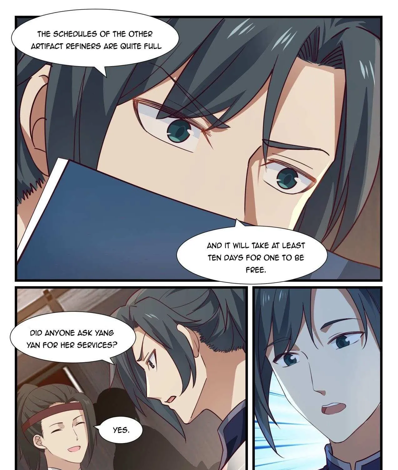 Read Martial Peak chapter 988 image 22 on Lezhin