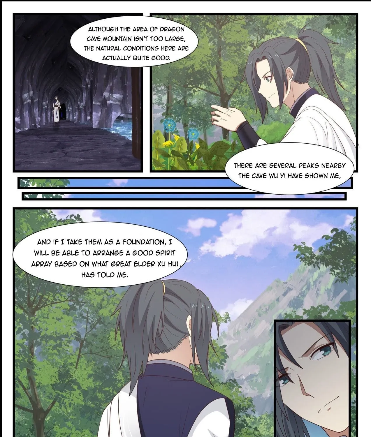 Read Martial Peak chapter 988 image 4 on Lezhin