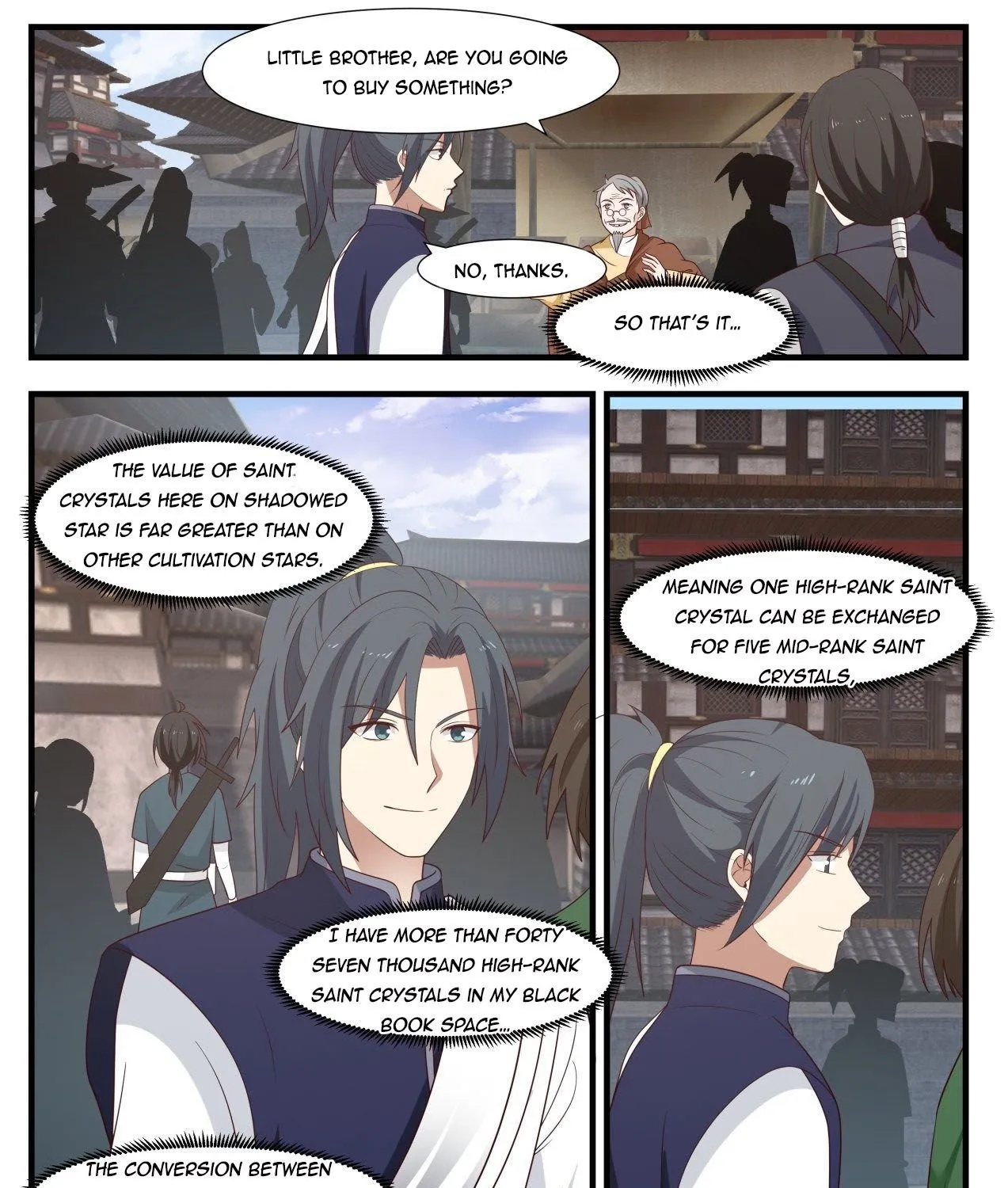 Read Martial Peak chapter 988 image 8 on Lezhin
