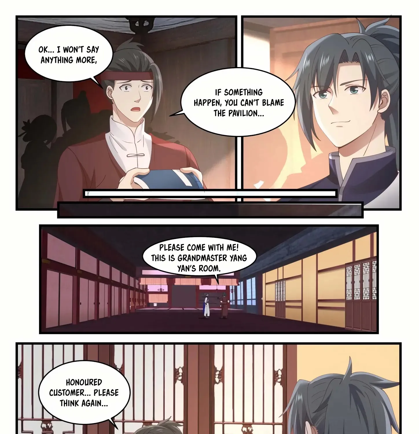 Read Martial Peak chapter 989 image 10 on Lezhin