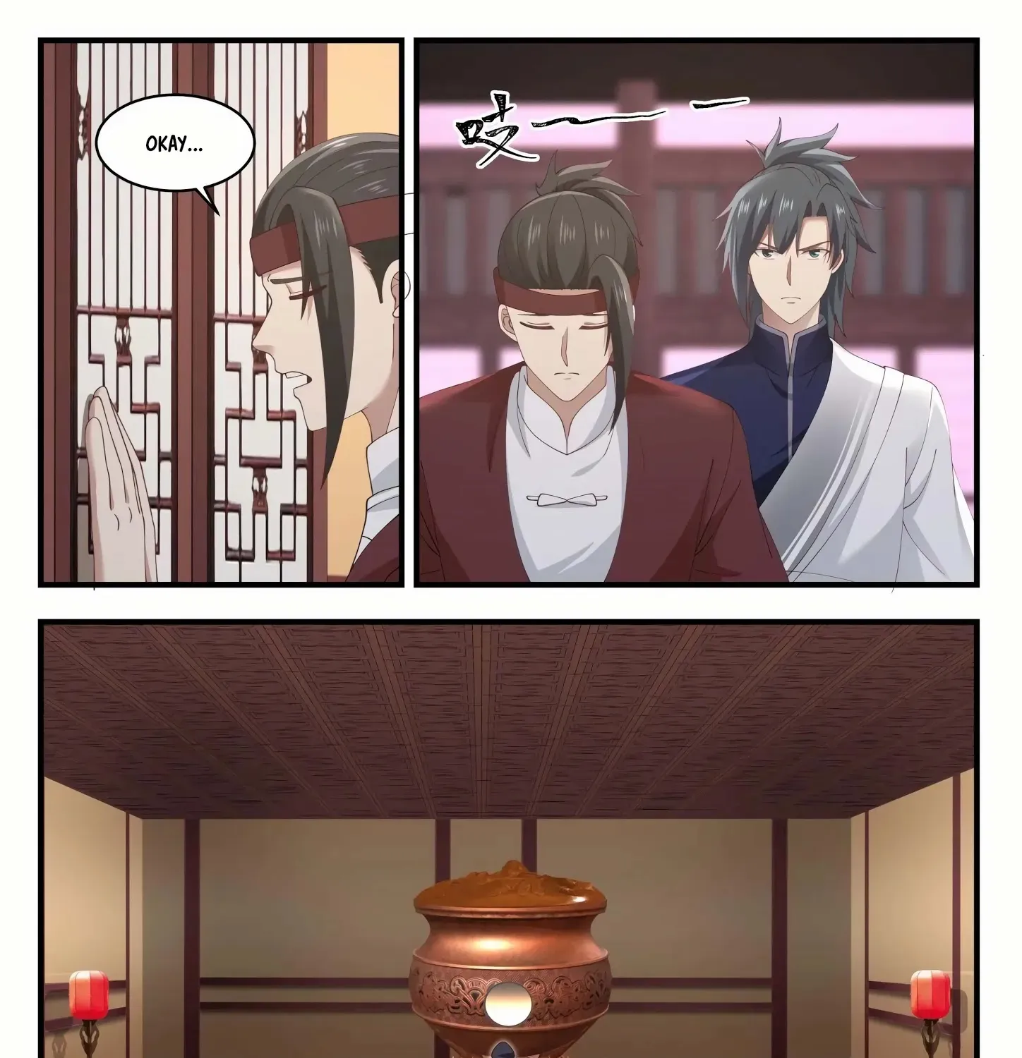 Read Martial Peak chapter 989 image 12 on Lezhin
