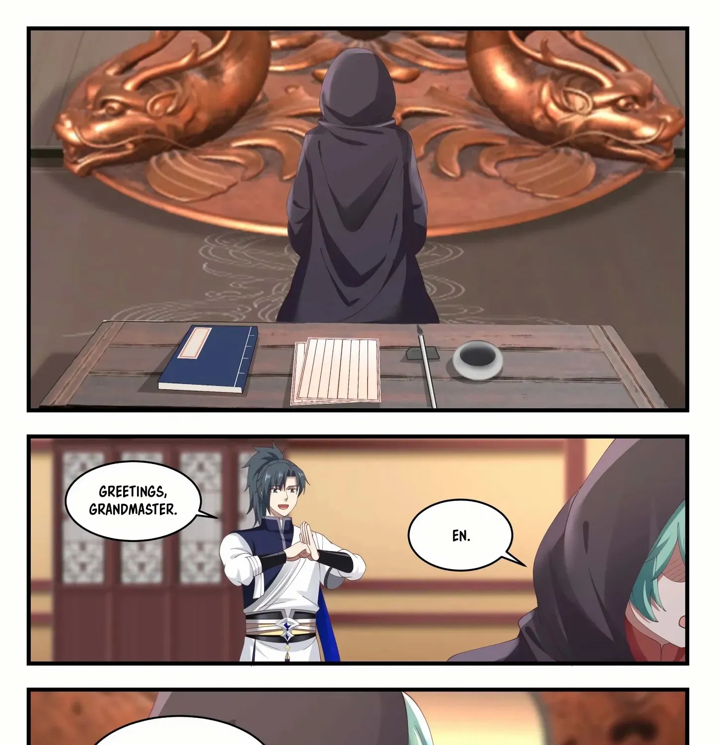 Read Martial Peak chapter 989 image 14 on Lezhin
