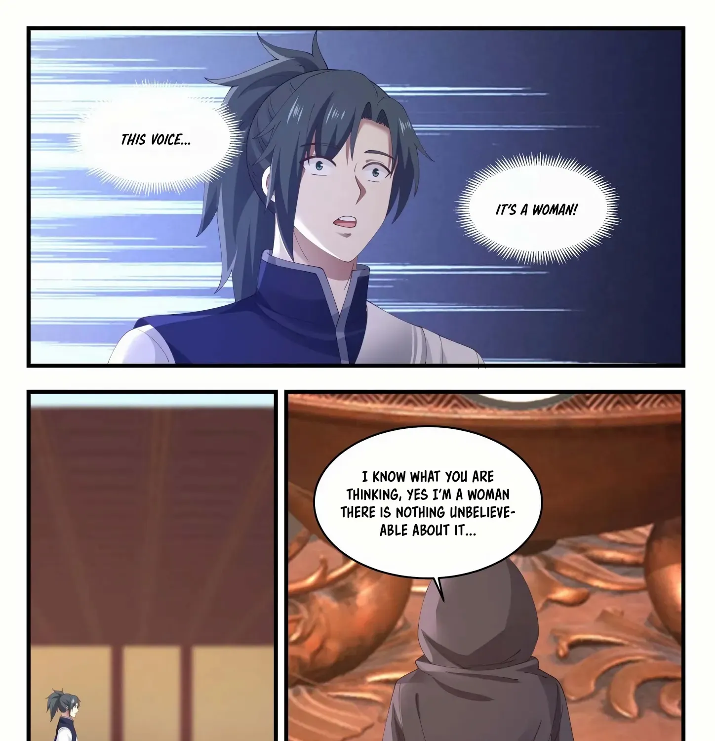 Read Martial Peak chapter 989 image 16 on Lezhin