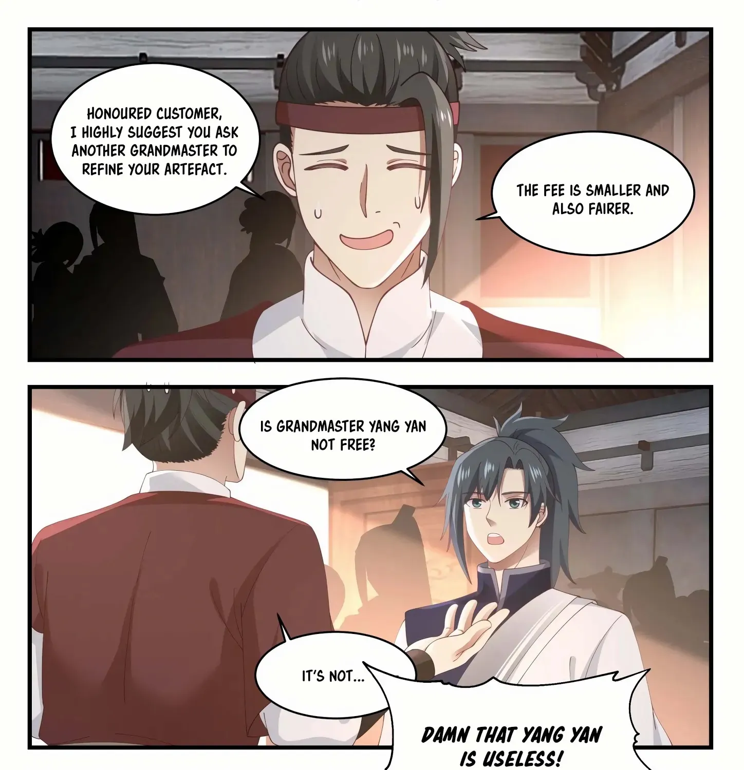 Read Martial Peak chapter 989 image 2 on Lezhin