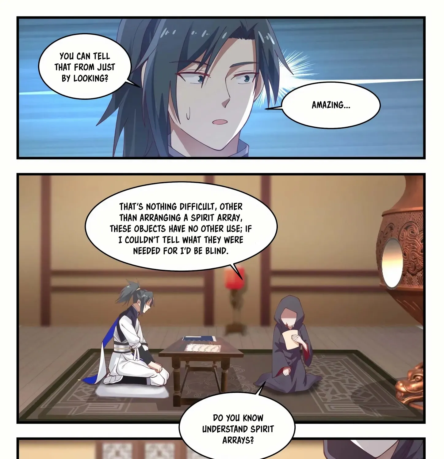Read Martial Peak chapter 989 image 20 on Lezhin