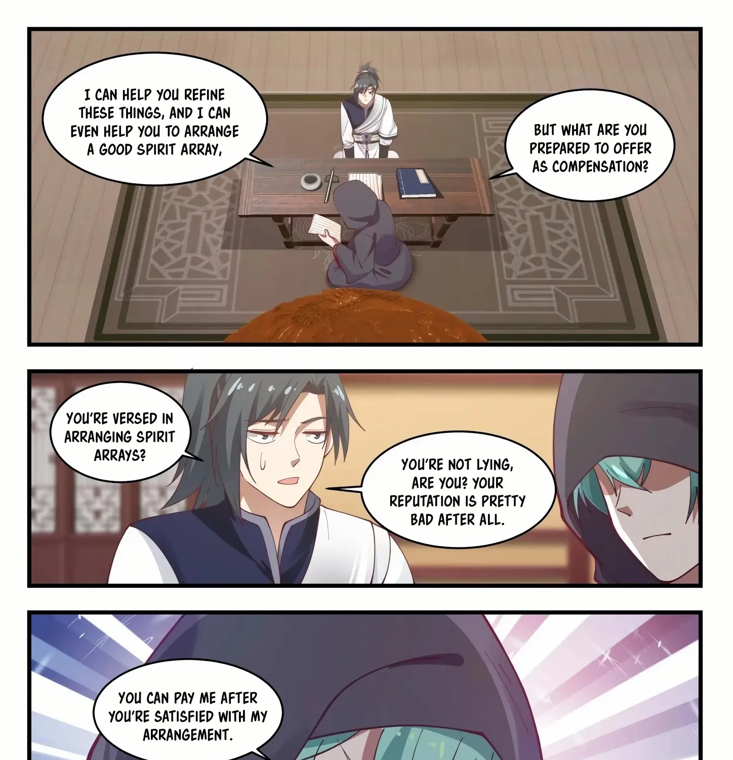 Read Martial Peak chapter 989 image 24 on Lezhin