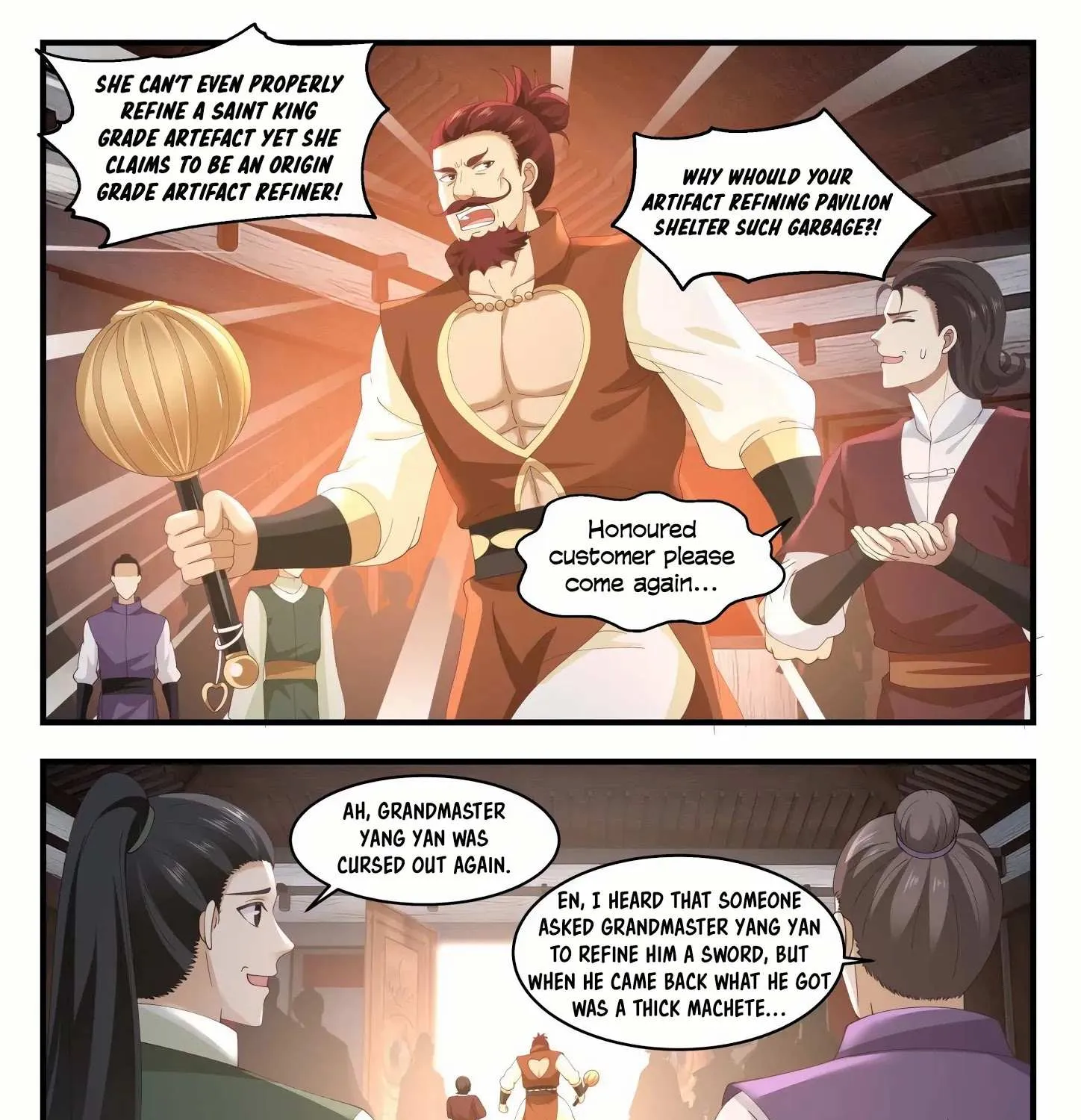 Read Martial Peak chapter 989 image 4 on Lezhin