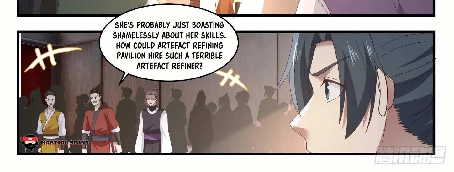 Read Martial Peak chapter 989 image 5 on Lezhin