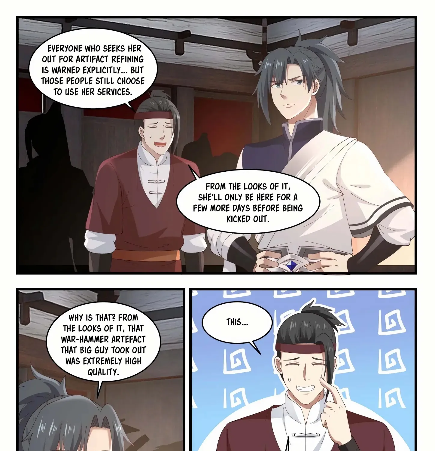 Read Martial Peak chapter 989 image 6 on Lezhin