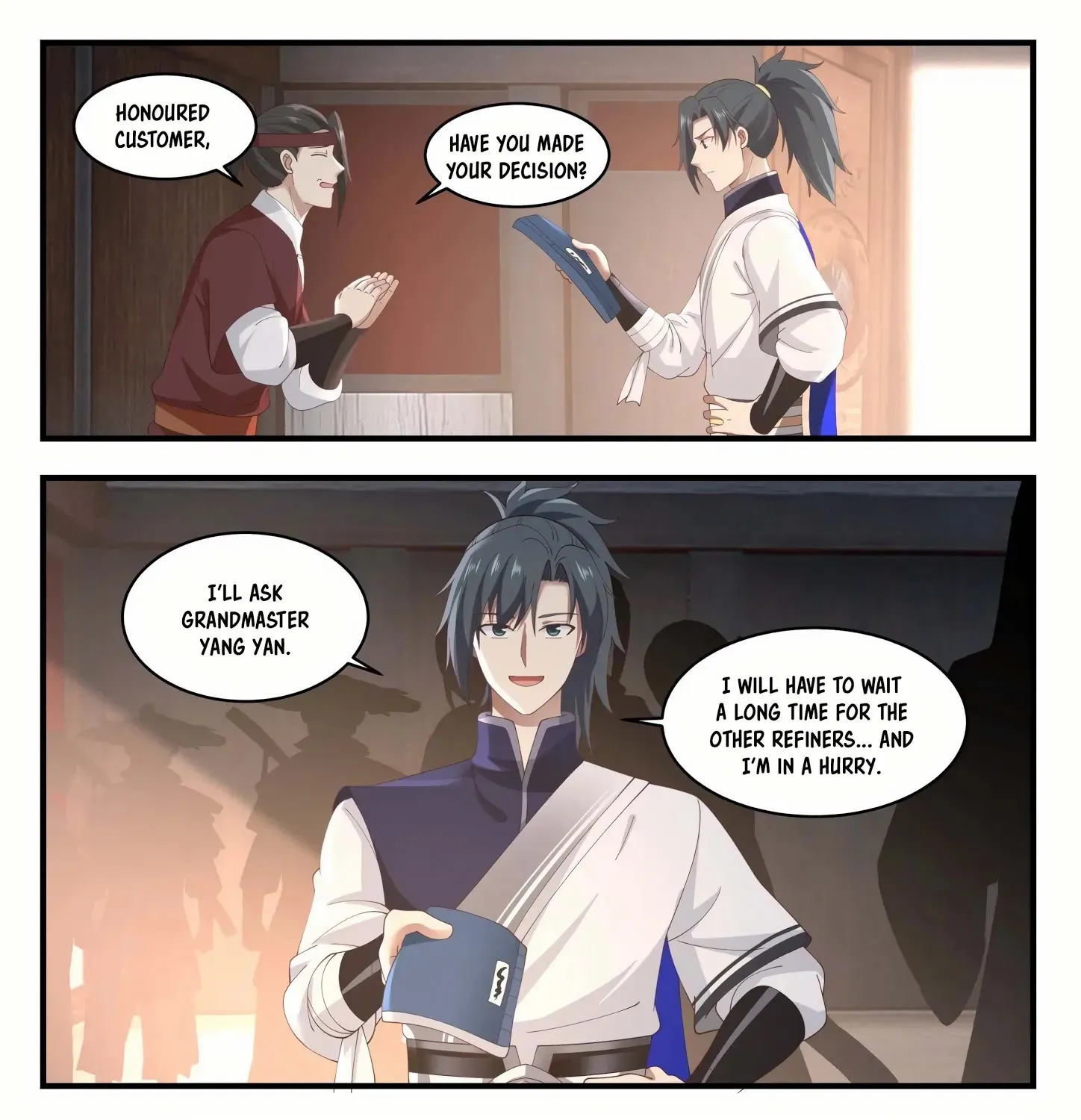 Read Martial Peak chapter 989 image 8 on Lezhin