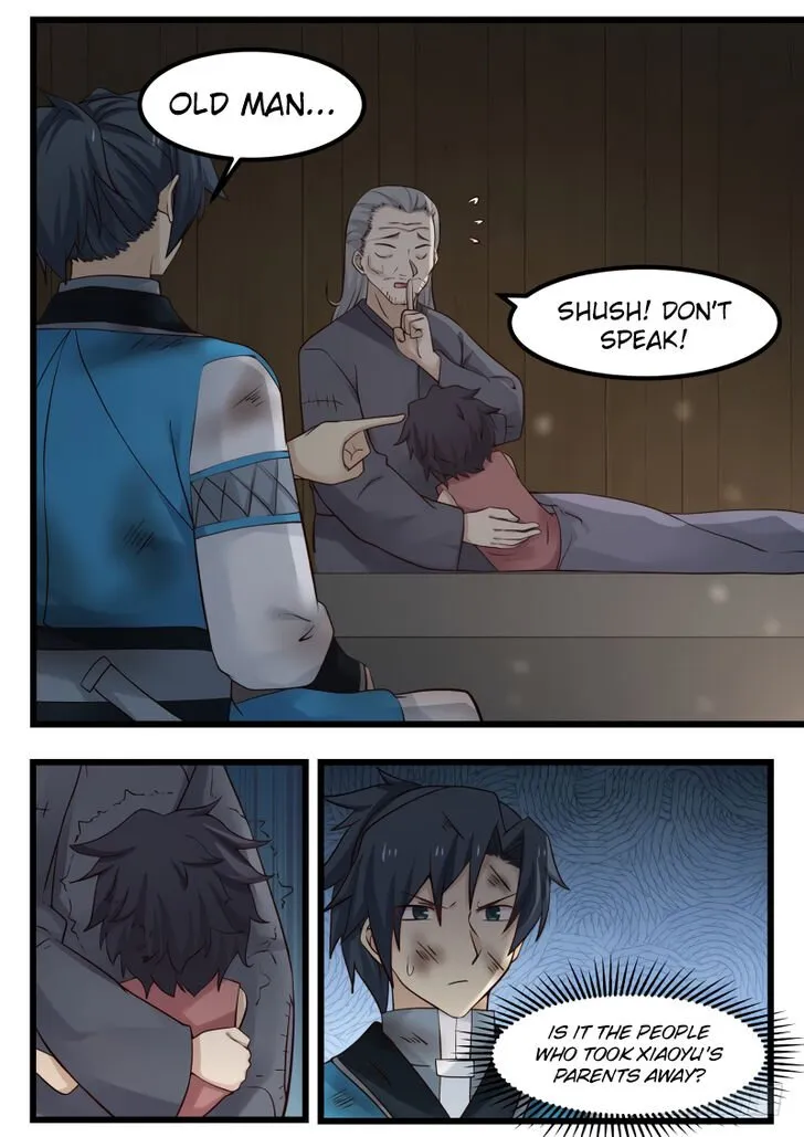 Read Martial Peak chapter 99 image 1 on Lezhin