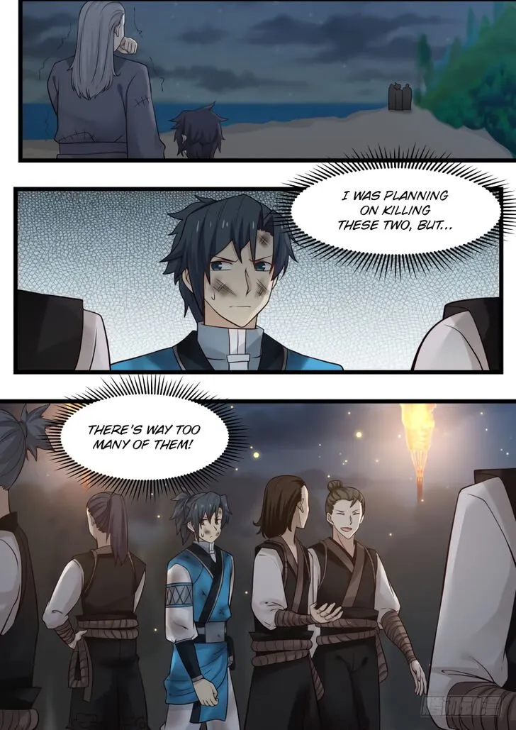 Read Martial Peak chapter 99 image 10 on Lezhin