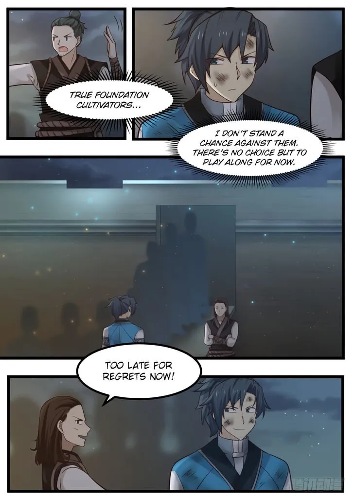 Read Martial Peak chapter 99 image 11 on Lezhin