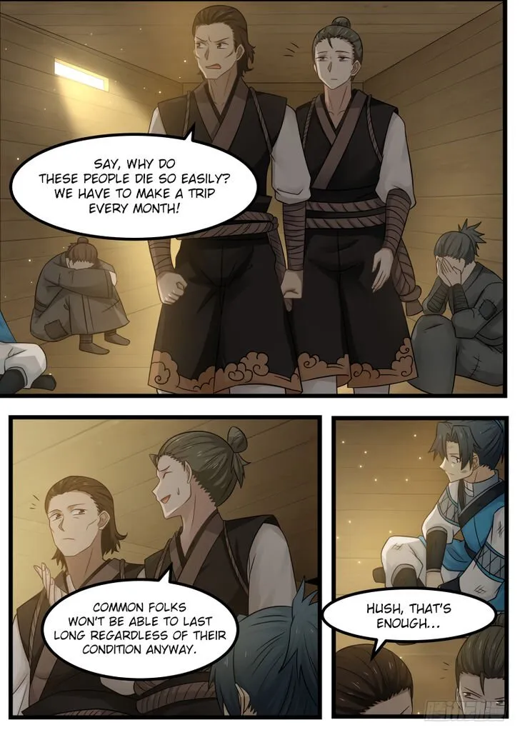 Read Martial Peak chapter 99 image 14 on Lezhin