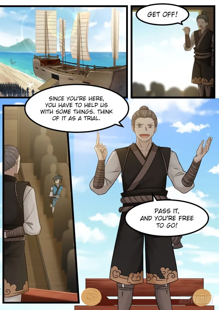 Read Martial Peak chapter 99 image 15 on Lezhin