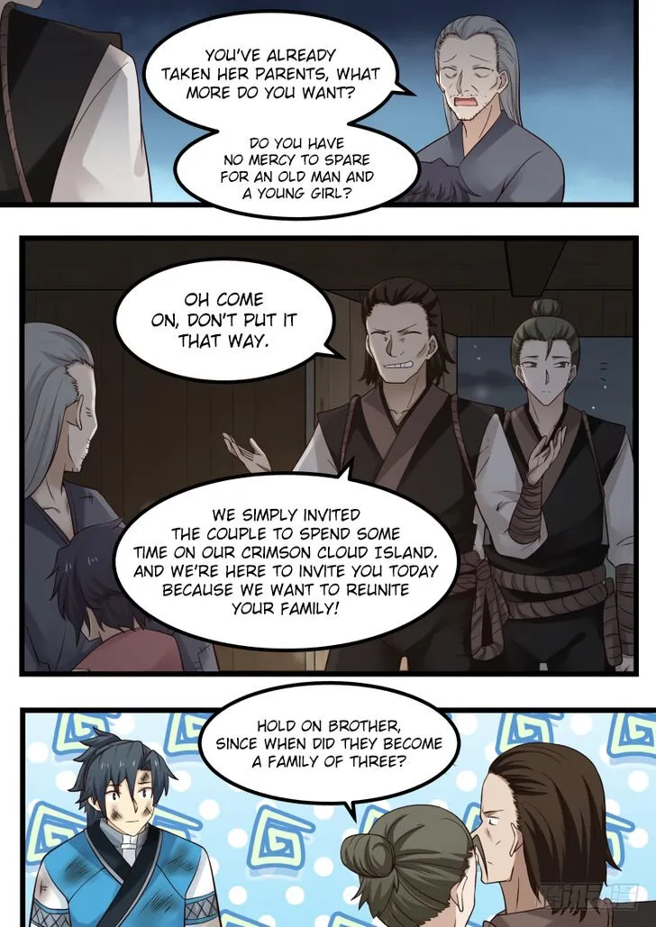 Read Martial Peak chapter 99 image 3 on Lezhin
