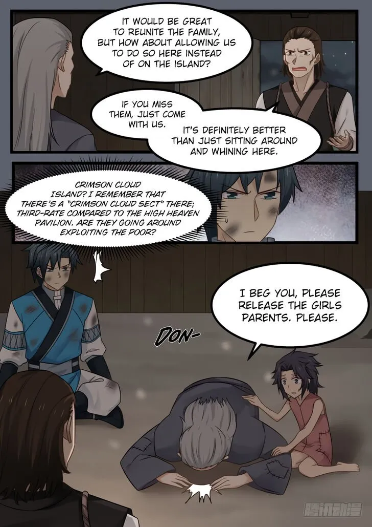 Read Martial Peak chapter 99 image 4 on Lezhin