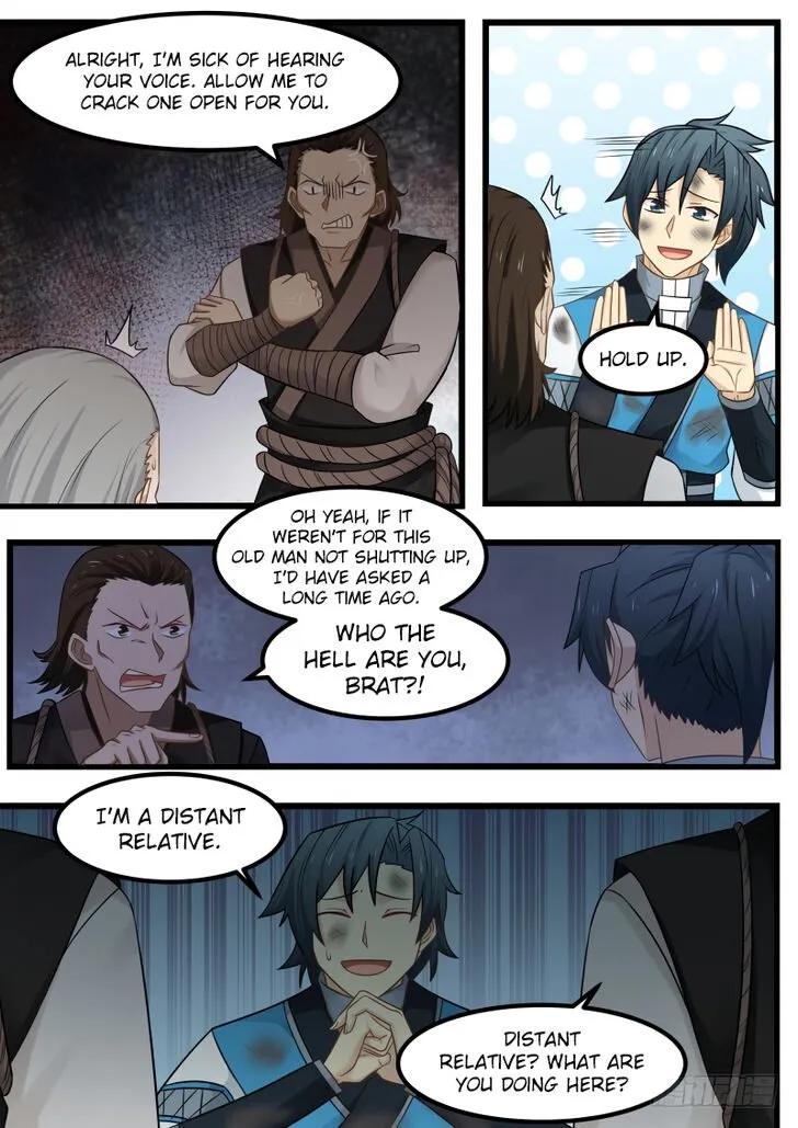 Read Martial Peak chapter 99 image 5 on Lezhin