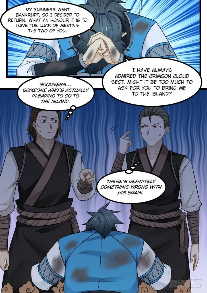 Read Martial Peak chapter 99 image 6 on Lezhin