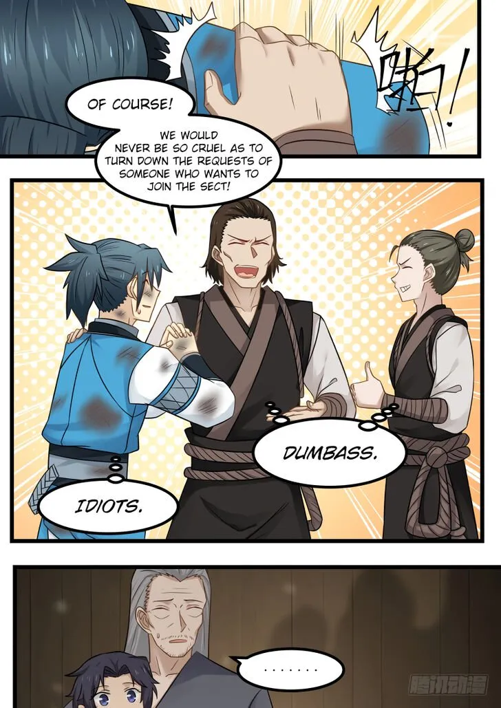 Read Martial Peak chapter 99 image 7 on Lezhin